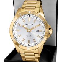 Relógio Seculus Masculino Long Life 44204GPSVDA3