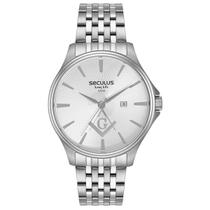 Relogio Seculus Masculino Long Life Maçonaria 44201g0svna3 Relogio Seculus Masculino Long Life Maçonaria 44201g0svna3