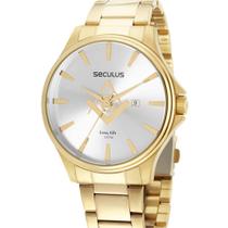 Relógio Seculus Masculino Maçonaria 44116GPSVDA1
