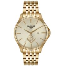 Relogio Seculus Masculino Maçonaria 44201GPSVDA1
