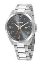 Relógio Seculus Masculino Prata 44098G0SVNA1 *** Relógio Seculus Masculino Prata 44098G0SVNA1 ***