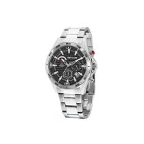 Relógio Seculus Masculino Prata Bateria Solar 77157gosvna1