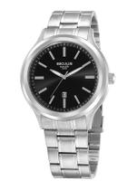 Relógio Seculus Masculino Prata Calendário 20993G0Svna3 Relógio Seculus Masculino Prata Calendário 20993G0Svna3