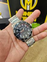 Relogio seculus masculino prata mostrador azul 44211g0svna1 Relogio seculus masculino prata mostrador azul 44211g0svna1