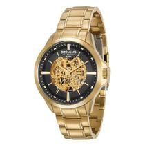Relógio Seculus Masculino Ref: 20552gpsvda1 Automático Esqueleto Relógio Seculus Masculino Ref: 20552gpsvda1 Automático Esqueleto