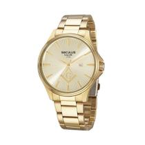 Relógio Seculus Masculino Ref: 44016gpsvda1 Dourado Maçonaria