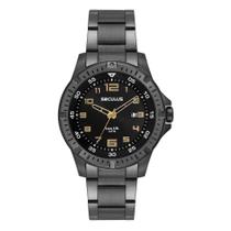 Relógio Seculus Masculino Ref: 44207gpsvpa4 Casual Black