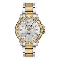 Relógio Seculus Masculino Ref: 44208Gpsvba4 Esportivo