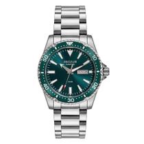 Relógio Seculus Masculino Ref: 44237g0svna2 Automático Prateado Relógio Seculus Masculino Ref: 44237g0svna2 Automático Prateado