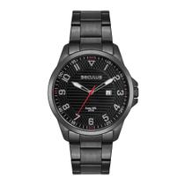 Relógio Seculus Masculino Ref: 44298gpsvpa3 Casual Black