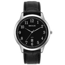 Relógio Seculus Masculino Ref: 44302g0svnc1 Clássico Prateado Relógio Seculus Masculino Ref: 44302g0svnc1 Clássico Prateado