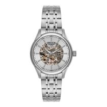 Relógio Seculus Masculino Ref: 44304g0svna4 Automático Esqueleto Prateado Relógio Seculus Masculino Ref: 44304g0svna4 Automático Esqueleto Prateado