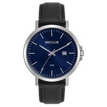 Relógio Seculus Masculino Ref: 44328g0svnc1 Casual Prateado