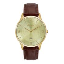 Relógio Seculus Masculino Ref: 44342gpsvdc2 Slim Dourado