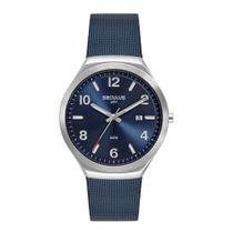 Relógio Seculus Masculino Ref: 77288Gpsvoa3 Slim Mesh