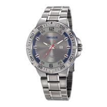 Relógio Seculus Masculino Sport Prata 20796G0SVNA2