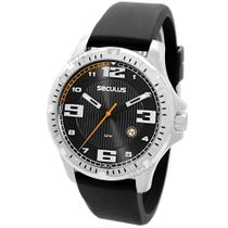 Relógio Seculus Original De Pulso Masculino Esportivo Casual Lançamento Resistente à Água