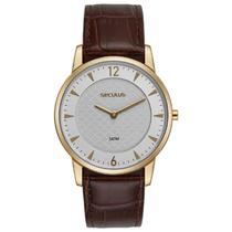 Relógio Seculus Slim 23743GPSVDC2 Dourado Relógio Seculus Slim 23743GPSVDC2 Dourado