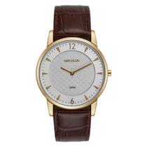 Relógio Seculus Slim 23743GPSVDC2 Dourado