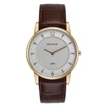 Relógio Seculus Slim 23743Gpsvdc2 Dourado