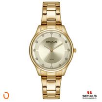 Relógio Seculus Slim Feminino - 77281LPSVDS1