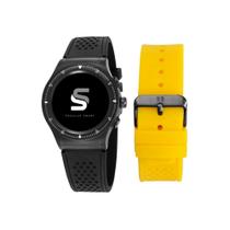 Relógio Seculus Smartwatch Preto 79000gpsvpv1