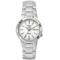 Relógio Seiko 5 Automático SNKA01 Masculino - Mostrador Branco