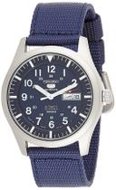 Relógio SEIKO 5 automático SNZG11J1 para homens com 100m WR