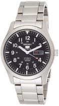 Relógio Seiko 5 Automático SNZG13 em Aço Inoxidável para Homens