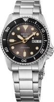 Relógio SEIKO 5 Sports Automático em Aço Inoxidável Preto Relógio SEIKO 5 Sports Automático em Aço Inoxidável Preto