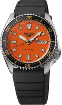 Relógio SEIKO 5 Sports Automático Preto e Laranja Relógio SEIKO 5 Sports Automático Preto e Laranja
