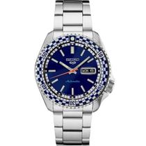 Relógio SEIKO 5 Sports Special Edition SRPK65 azul para homens