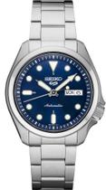 Relógio Seiko 5 Sports SRPE53 automático para homens com mostrador azul