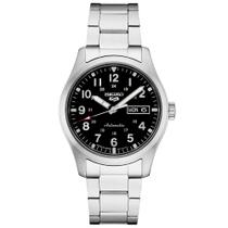 Relógio SEIKO 5 Sports SRPG27 automático para homens com mostrador preto