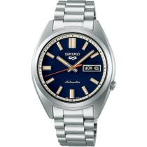 Relógio SEIKO 5 Sports SRPK87 para homens com mostrador azul marinho