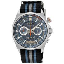 Relógio Seiko Cronograph Quartz Ssb409B1 Masculino