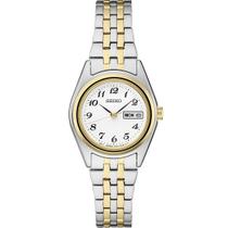 Relógio SEIKO Essentials 50m de safira resistente à água