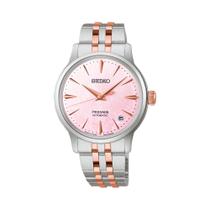 Relógio SEIKO Feminino Presage Automático Cocktail Time SRPM06J1 R1SR Relógio SEIKO Feminino Presage Automático Cocktail Time SRPM06J1 R1SR