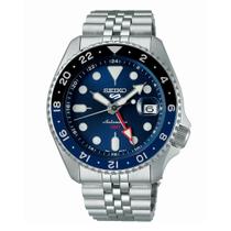 Relógio Seiko Masculino Automático GMT SSK003B1 D1SX