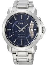 Relógio Seiko Masculino Premier Snq157B1 Safira E Calendário