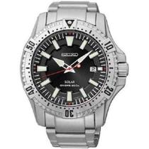 Relógio Seiko Masculino Solar V157aa/1 Scuba Divers 200m