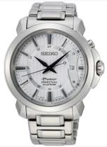 Relógio Seiko Perpetual Calendar Snq155B1