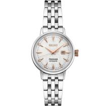 Relógio Seiko Presage Cocktail SRE009 com pulseira de prata feminina Relógio Seiko Presage Cocktail SRE009 com pulseira de prata feminina