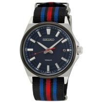 Relógio SEIKO Quartzo Azul SUR509B1 D1QX INOX.CAL.6N52