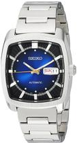 Relógio SEIKO Recraft Automatic Blue Dial em Aço Inoxidável Masculino