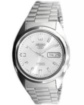 Relógio SEIKO Series 5 com mostrador prateado automático para homens SNXS73J1