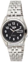 Relógio SEIKO SNK381K automático de aço inoxidável para homens