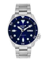 Relógio Seiko SRPD51K1 analógico automático para homens com pulseira de aço