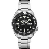 Relógio SEIKO SRPD55 5 Sports Automatic para homens preto