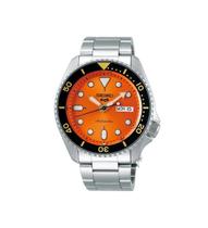 Relógio Seiko SRPD59K1 analógico automático para homens com pulseira de aço Relógio Seiko SRPD59K1 analógico automático para homens com pulseira de aço